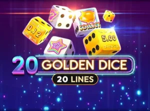 20 Golden Dice