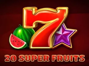 20 Super Fruits Clover Chance