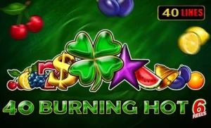 40 Burning Hot 6 Reels