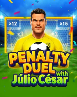 Penalty Duel with Júlio César